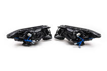 Toyota Land Cruiser Prado 150 2009-2023 Faruri fata Lexus-Design 4-LED V1 (2017+, 2 buc) foto 8