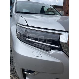 Faruri fata Lexus-Design 4-LED V1 (2017+, 2 buc) Toyota Land Cruiser Prado 150 2009-2023 foto 3