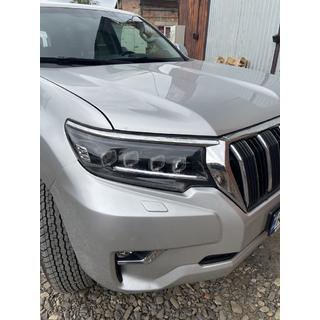 Faruri fata Lexus-Design 4-LED V1 (2017+, 2 buc) Toyota Land Cruiser Prado 150 2009-2023 foto 2