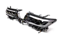 Toyota Land Cruiser Prado 150 2009-2023 Faruri Fata Lexus-Design-3-LED V1 (2017+, Set 2 buc) foto 5