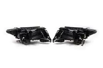 Toyota Land Cruiser Prado 150 2009-2023 Faruri Fata Lexus-Design-3-LED V1 (2017+, Set 2 buc) foto 6