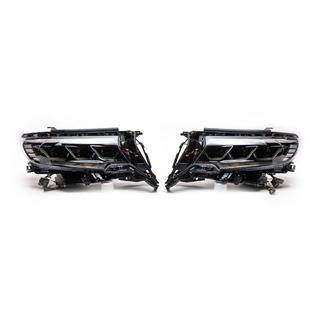 Faruri Fata Lexus-Design-3-LED V1 (2017+, Set 2 buc) Toyota Land Cruiser Prado 150 2009-2023 foto 3