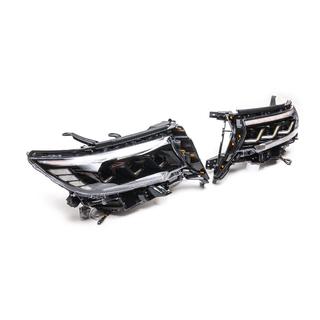Faruri Fata Lexus-Design-3-LED V1 (2017+, Set 2 buc) Toyota Land Cruiser Prado 150 2009-2023 foto 4