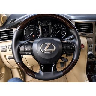 Volan complet (aspect lemn) Lexus LX570/450d 2008-2022 foto 1