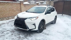 Toyota Rav 4 2013-2018 Kit Caroserie Complet Lexus-TRD foto 2
