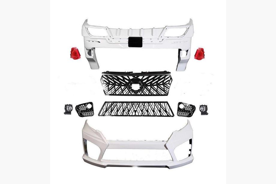 Toyota Land Cruiser Prado 150 2009-2023 Kit complet caroserie TRD Easy-kit (2017-) Image