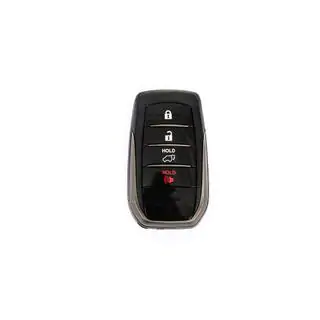 Cheie Actualizata V1 Toyota Land Cruiser 200 2007-2021 foto 1