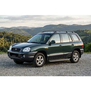 Praguri Laterale Fullmond (2 buc, aluminiu) Hyundai Santa Fe 1 2000-2006 foto 1