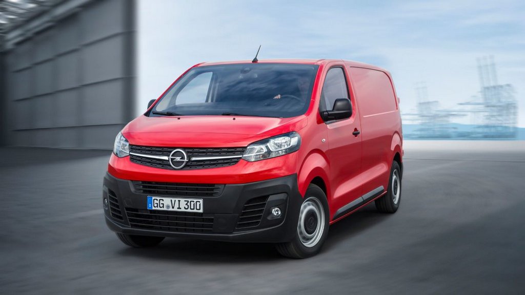 Noul Opel Vivaro anul 2019