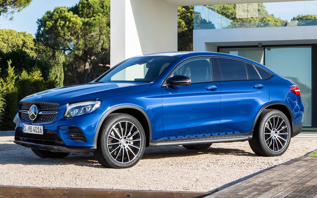 Recenzie a crossover-ului coupe Mercedes-Benz GLC Coupe