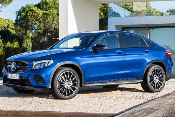 Recenzie a crossover-ului coupe Mercedes-Benz GLC Coupe