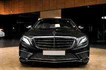 Mercedes S-class W222 2013-2022 Grila radiator AMG foto 2