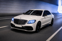 Mercedes S-class W222 2013-2022 Grila radiator AMG foto 1