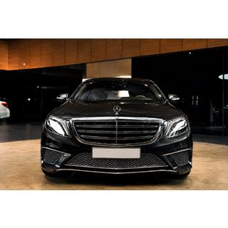 Grila radiator AMG Mercedes S-сlass W222 2013-2022 foto 2