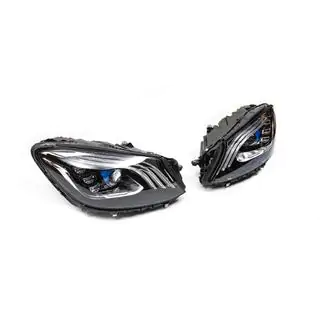 Faruri Fata Facelift cu Module de Comanda (OEM) Mercedes S-class W222 2013-2022 foto 4