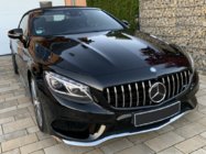 Mercedes S-class C217 Coupe 2014-2020 Grila radiator BRB (pentru COUPE) foto 5