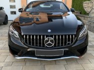 Mercedes S-class C217 Coupe 2014-2020 Grila radiator BRB (pentru COUPE) foto 7