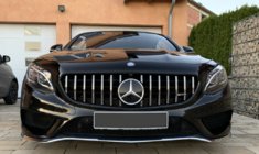 Mercedes S-class C217 Coupe 2014-2020 Grila radiator BRB (pentru COUPE) foto 6
