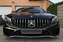 Mercedes S-class C217 Coupe 2014-2020 Grila radiator BRB (pentru COUPE) foto 1