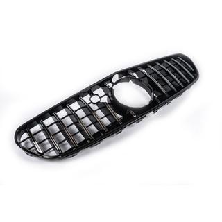Grila radiator BRB (pentru COUPE) Mercedes S-class C217 Coupe 2014-2020 foto 4