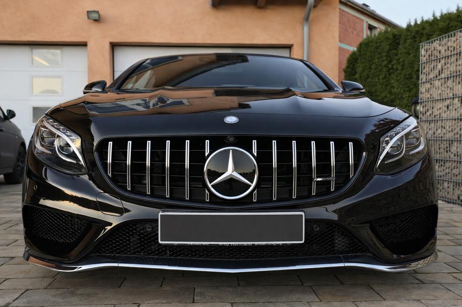 Mercedes S-class C217 Coupe 2014-2020 Grila radiator BRB (pentru COUPE) Image