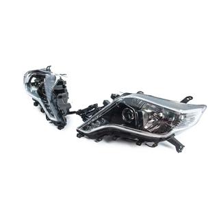Faruri fata LED (2013-2017, 2 buc) Toyota Land Cruiser Prado 150 2009-2023 foto 4