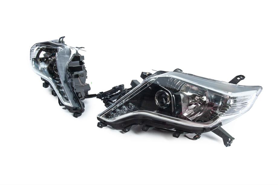 Toyota Land Cruiser Prado 150 2009-2023 Faruri fata LED (2013-2017, 2 buc) Foto 4