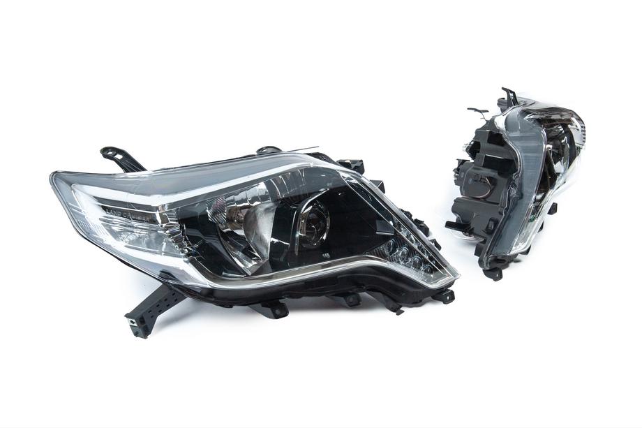 Toyota Land Cruiser Prado 150 2009-2023 Faruri fata LED (2013-2017, 2 buc) Foto 12