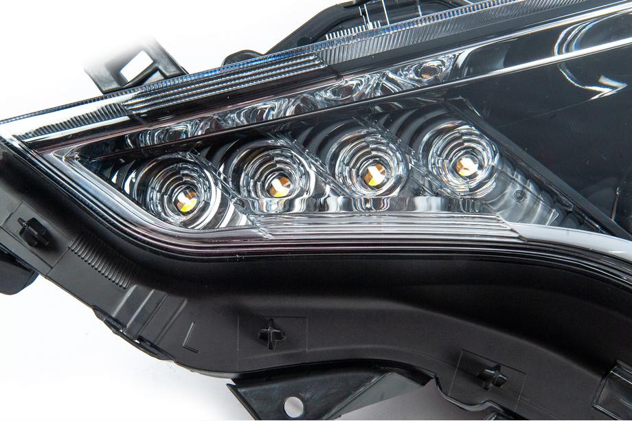 Toyota Land Cruiser Prado 150 2009-2023 Faruri fata LED (2013-2017, 2 buc) Foto 16