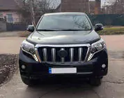 Toyota Land Cruiser Prado 150 2009-2023 Grila radiator 2013-2017 (Standard) foto 1