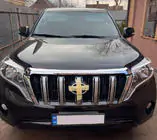 Toyota Land Cruiser Prado 150 2009-2023 Grila radiator 2013-2017 (Standard) foto 2