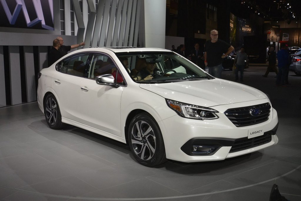 Sedan Subaru Legacy modelul anului 2020