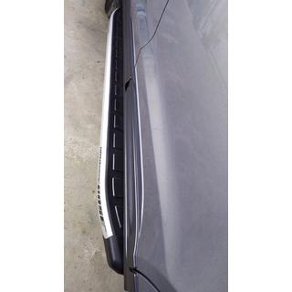Praguri Laterale Fullmond (2 buc, aluminiu) Hyundai Santa Fe 2 2006-2012 foto 4
