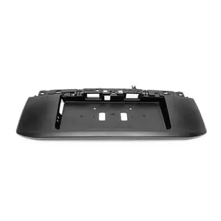Ornament cromat deasupra numarului (Design 2018) Toyota Land Cruiser Prado 150 2009-2023 foto 2