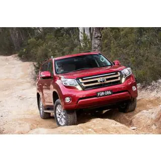 Grila fata 2013-2017 (Modellista) Toyota Land Cruiser Prado 150 2009-2023 foto 1