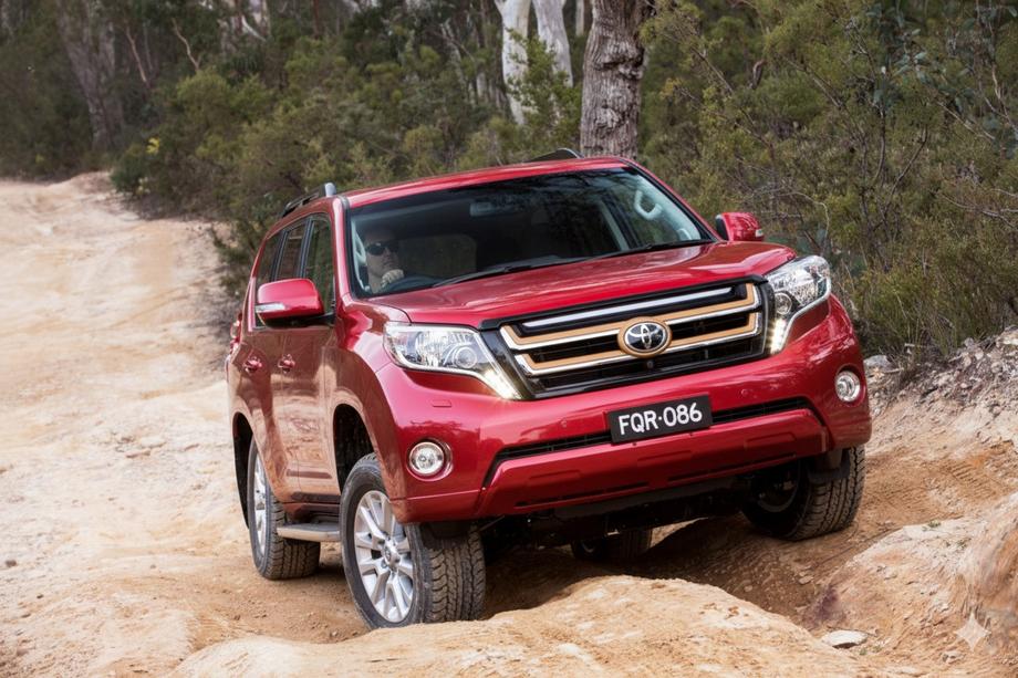 Toyota Land Cruiser Prado 150 2009-2023 Grila fata 2013-2017 (Modellista) Image