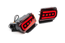 Toyota Land Cruiser Prado 150 2009-2023 Stopuri spate LED V1 (2 buc, 2017+) foto 2