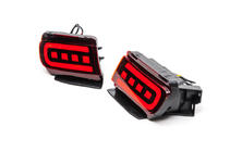 Toyota Land Cruiser Prado 150 2009-2023 Stopuri spate LED V1 (2 buc, 2017+) foto 3