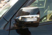 Toyota Land Cruiser Prado 150 2009-2023 Capace oglinzii (2 buc, crom) foto 7