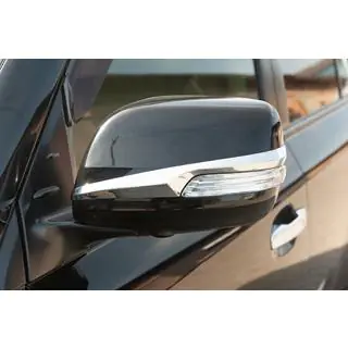 Capace oglinzii (2 buc, crom) Toyota Land Cruiser Prado 150 2009-2023 foto 1