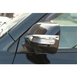 Capace oglinzii (2 buc, crom) Toyota Land Cruiser Prado 150 2009-2023 foto 2