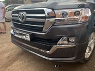 Toyota Land Cruiser 200 2007-2021 Grila radiator 2016-2021 (design 2019) Fara camera foto 7