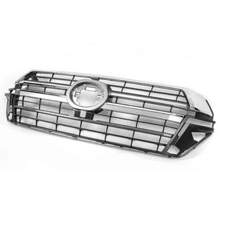 Grila radiator 2016-2021 (design 2019) Toyota Land Cruiser 200 2007-2021 foto 1