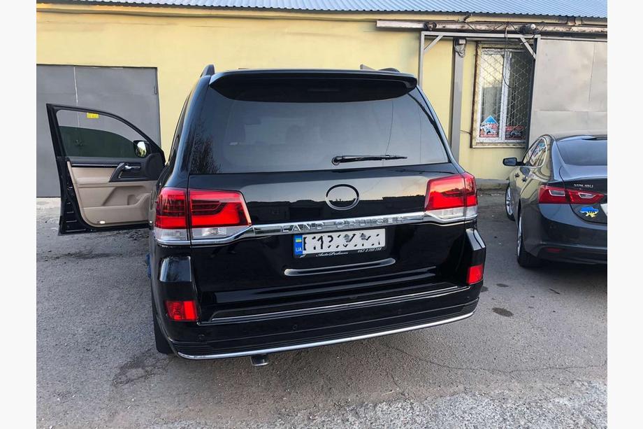 Toyota Land Cruiser 200 2007-2021 Kit conversie facelift de la LC200 2008-2015 la 2019 Executive Foto 9