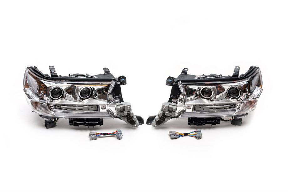 Toyota Land Cruiser 200 2007-2021 Kit conversie facelift de la LC200 2008-2015 la 2019 Executive Foto 12