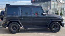Mercedes G class W463 1990-2018 Molduri usi negre preasamblate (design 2019) foto 2