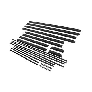Molduri usi negre preasamblate (design 2019) foto 4