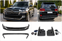 Toyota Land Cruiser 200 2007-2021 Set body kit 2016-2021 (Executive 2019) foto 1
