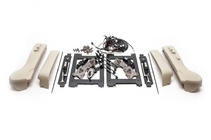 Toyota Land Cruiser Prado 150 2009-2023 Kit mecanism scaune electrice (2 buc) foto 2