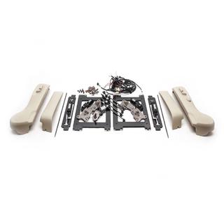 Kit mecanism scaune electrice (2 buc) Toyota Land Cruiser Prado 150 2009-2023 foto 2